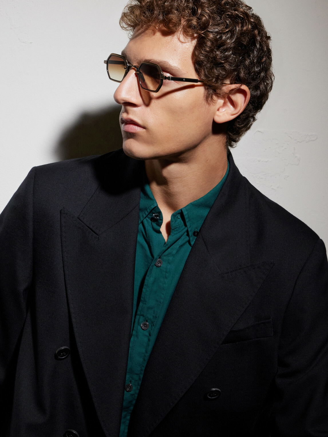 Sato - Hadar-T Titanium Round-Frame Sunglasses