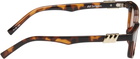 Le Specs Brown Confidential Sunglasses