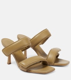 Gia Borghini - x Pernille Teisbaek Perni 03 leather sandals