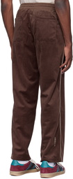 adidas Originals Brown Adicolor Seasonal Lounge Pants