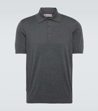 Brunello Cucinelli Cotton polo shirt