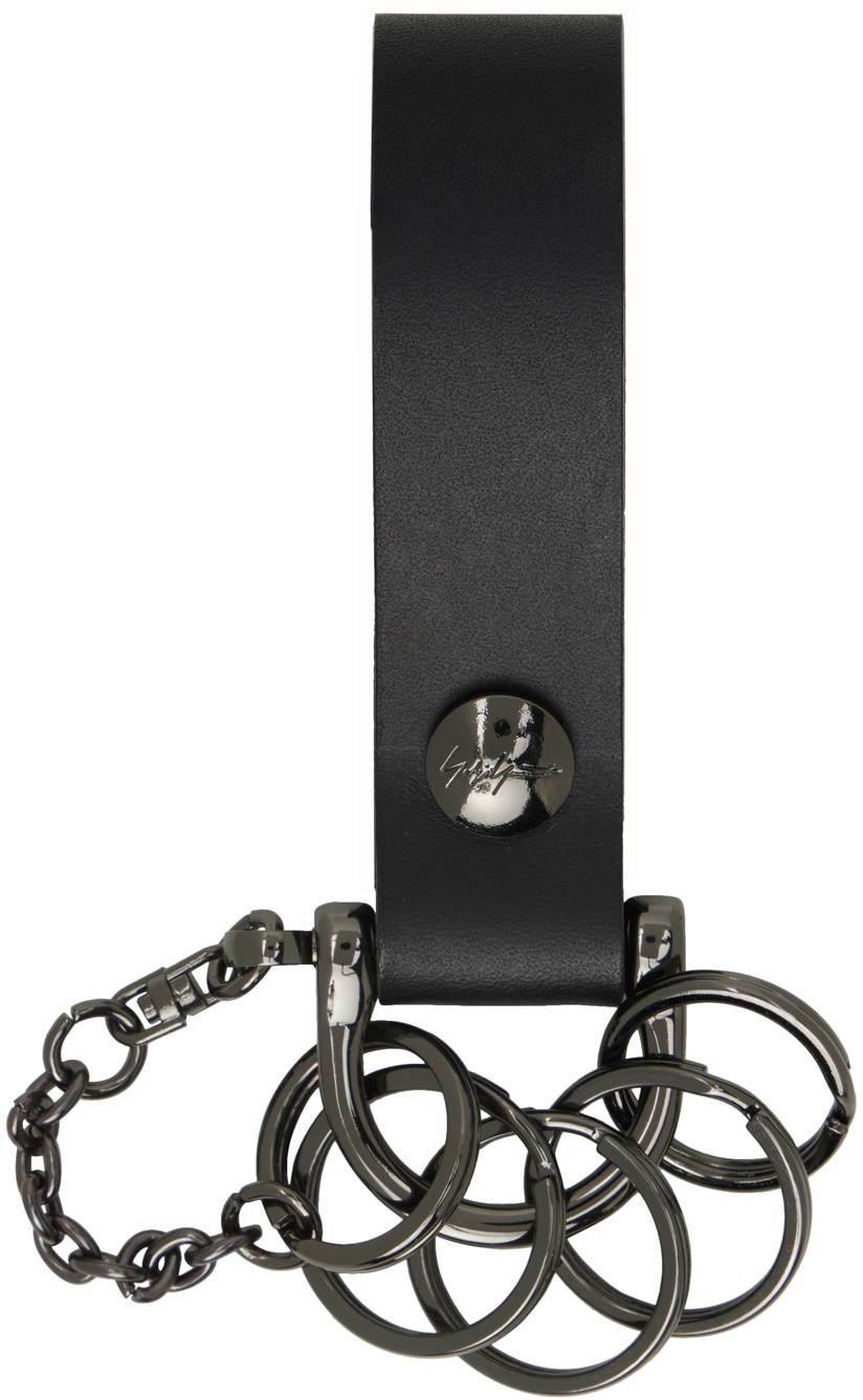 Yohji Yamamoto Black discord Keychain
