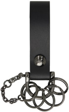 Yohji Yamamoto Black discord Keychain