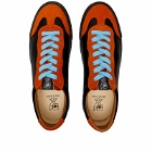 Last Resort AB Men's Suede 04 Low Sneakers in Orange/Black