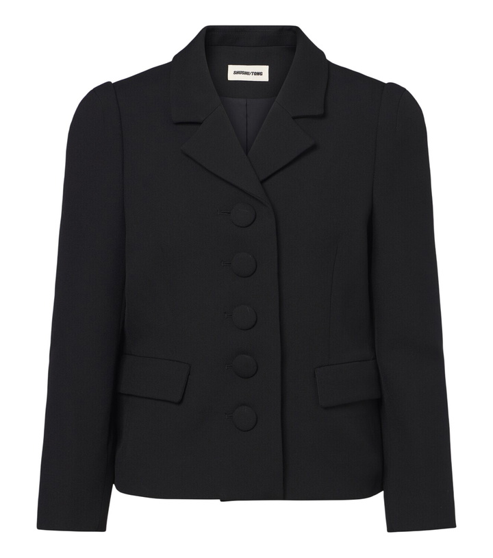 Photo: Shushu/Tong Wool and silk jacket