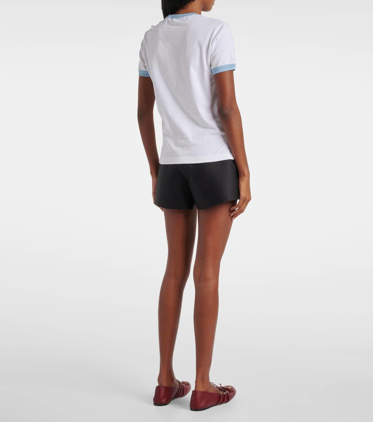 Gucci Double G cotton jersey T-shirt