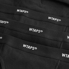 WTAPS Men's Skivvies Boxer Shorts - 3-Pack in Black