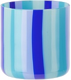 Sunnei SSENSE Exclusive Blue Murano Glass