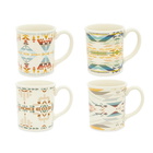 Pendleton Ceramic Mug Set in High Desert