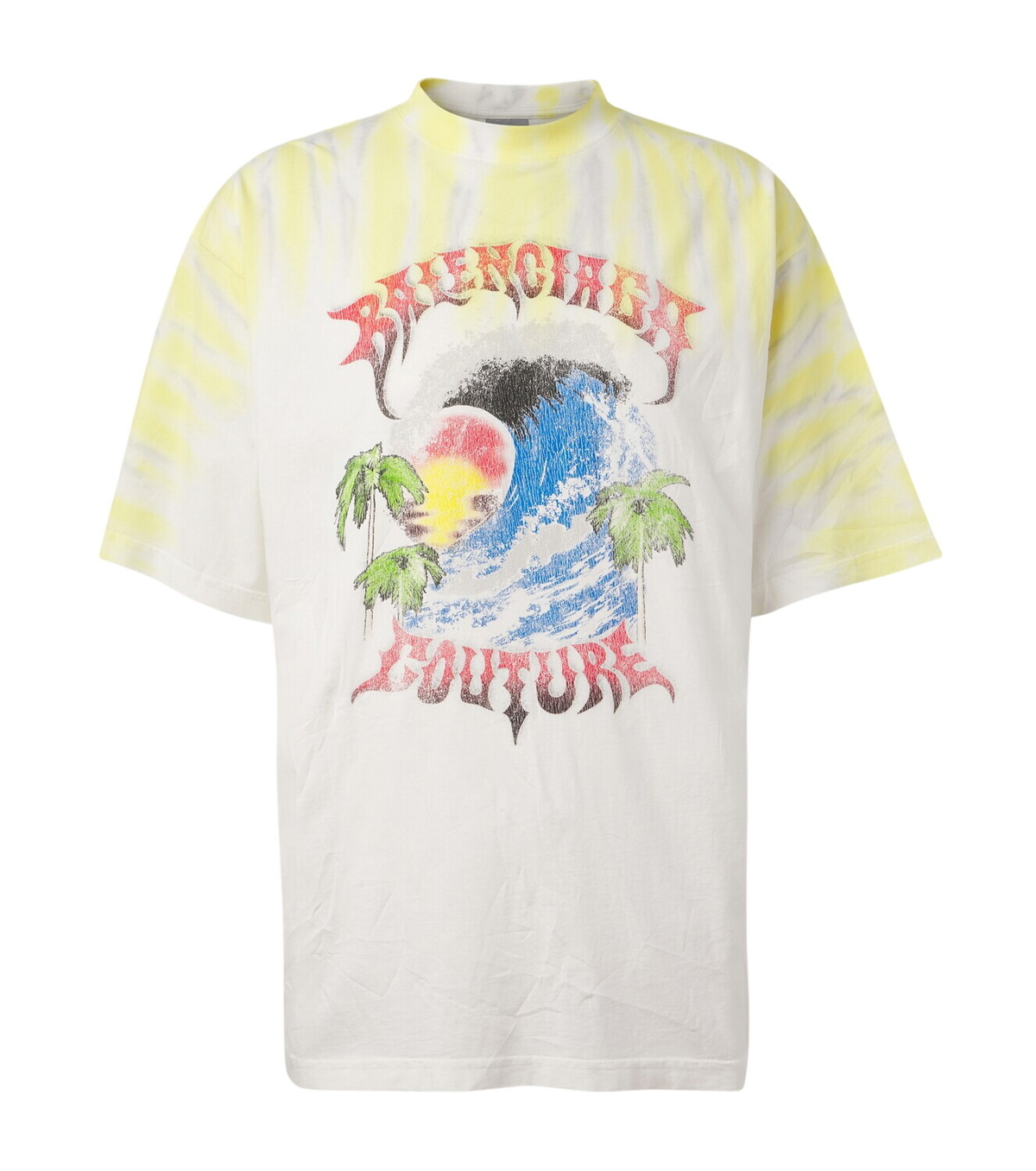 Lad Musician Black Big Flower T-Shirt Lad Musician