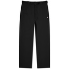 ROA Men's Oversized Chino Trousers in Black