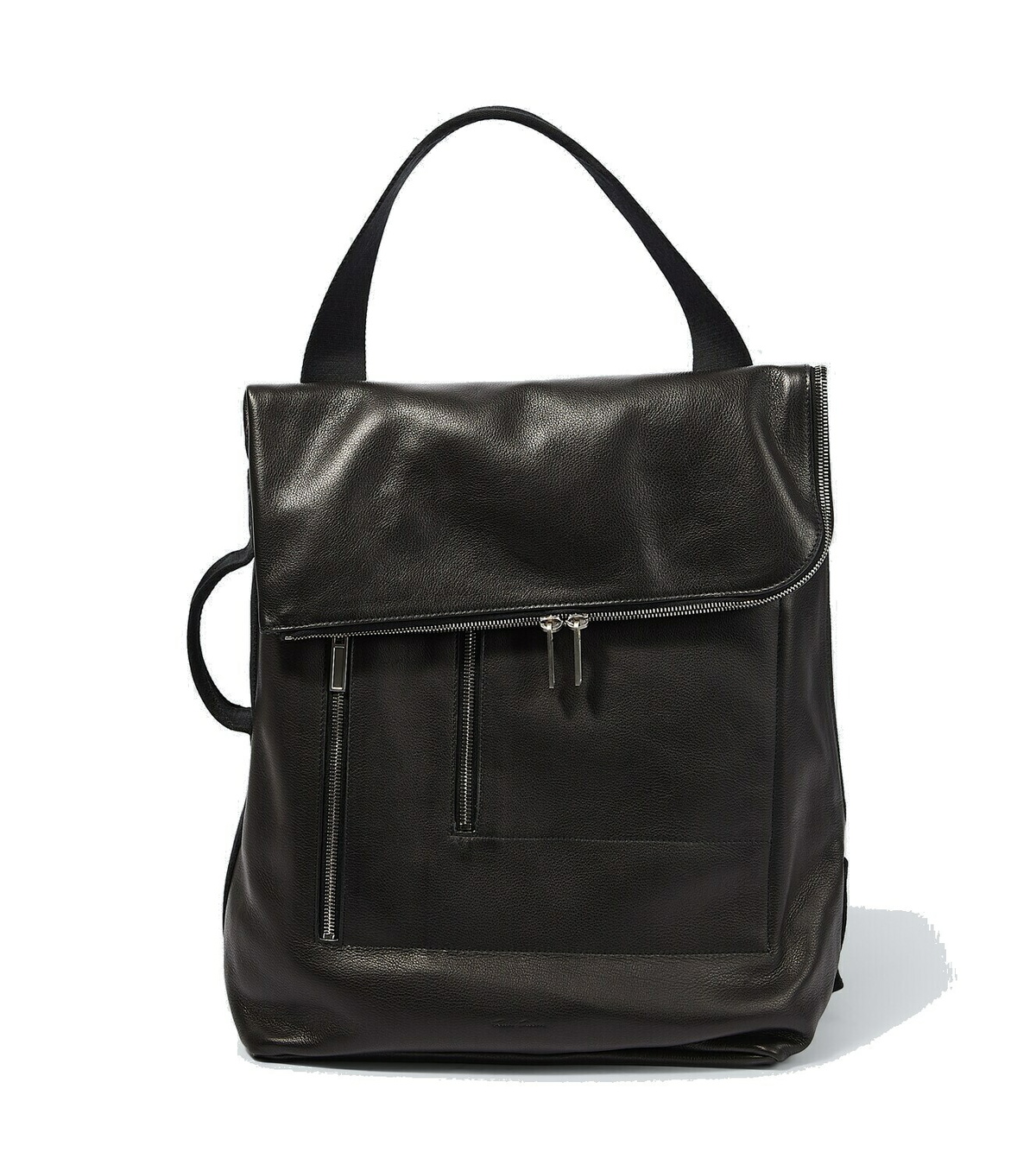 Rick Owens Leather backpack Rick Owens Rick Owens Leather backpack Rick Owens