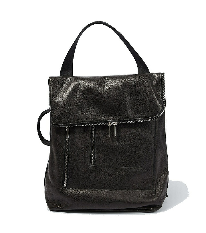 Photo: Rick Owens Leather backpack