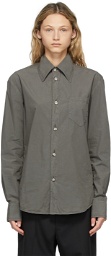 Namacheko Grey Overdyed Shirt