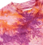Nicholas Daley - Tie-Dyed Cotton-Jersey T-Shirt - Orange