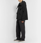 Bottega Veneta - Padded Shell Hooded Jacket - Black