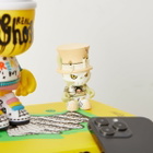 Superplastic King Janky The 8.5 "Swamp Gawd GID" 3" in Glow