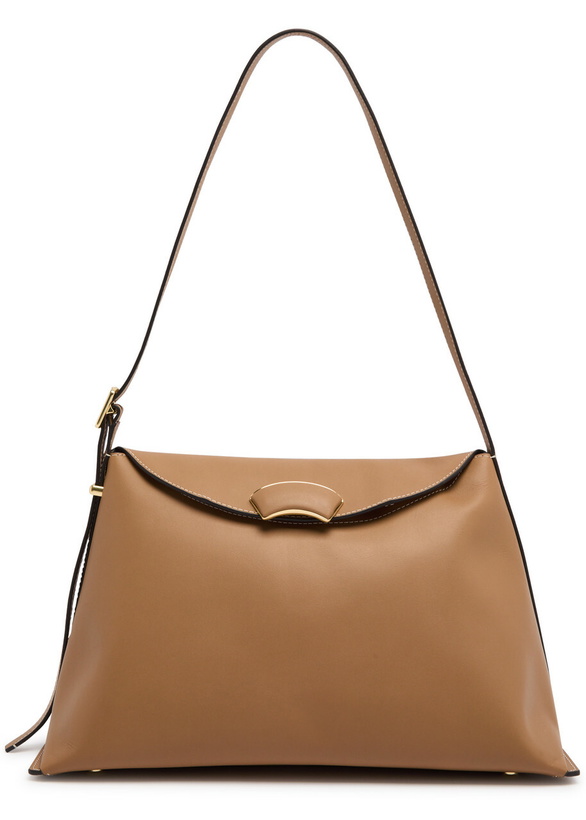 Photo: 3.1 Phillip Lim ID Soft Leather Shoulder bag - Camel - One Size