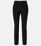 Roland Mouret Crêpe slim pants