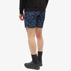 Gramicci Men's Shell Packable Short in Ripple Navy