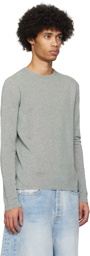 ERL Gray 'Make Believe' Sweater