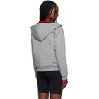 Canada Goose Brown & Gray Fuse Reversible Down Hoodie
