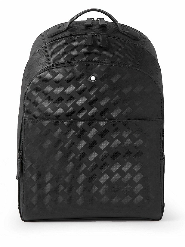Photo: Montblanc - Extreme 3.0 Large Cross-Grain Leather Backpack