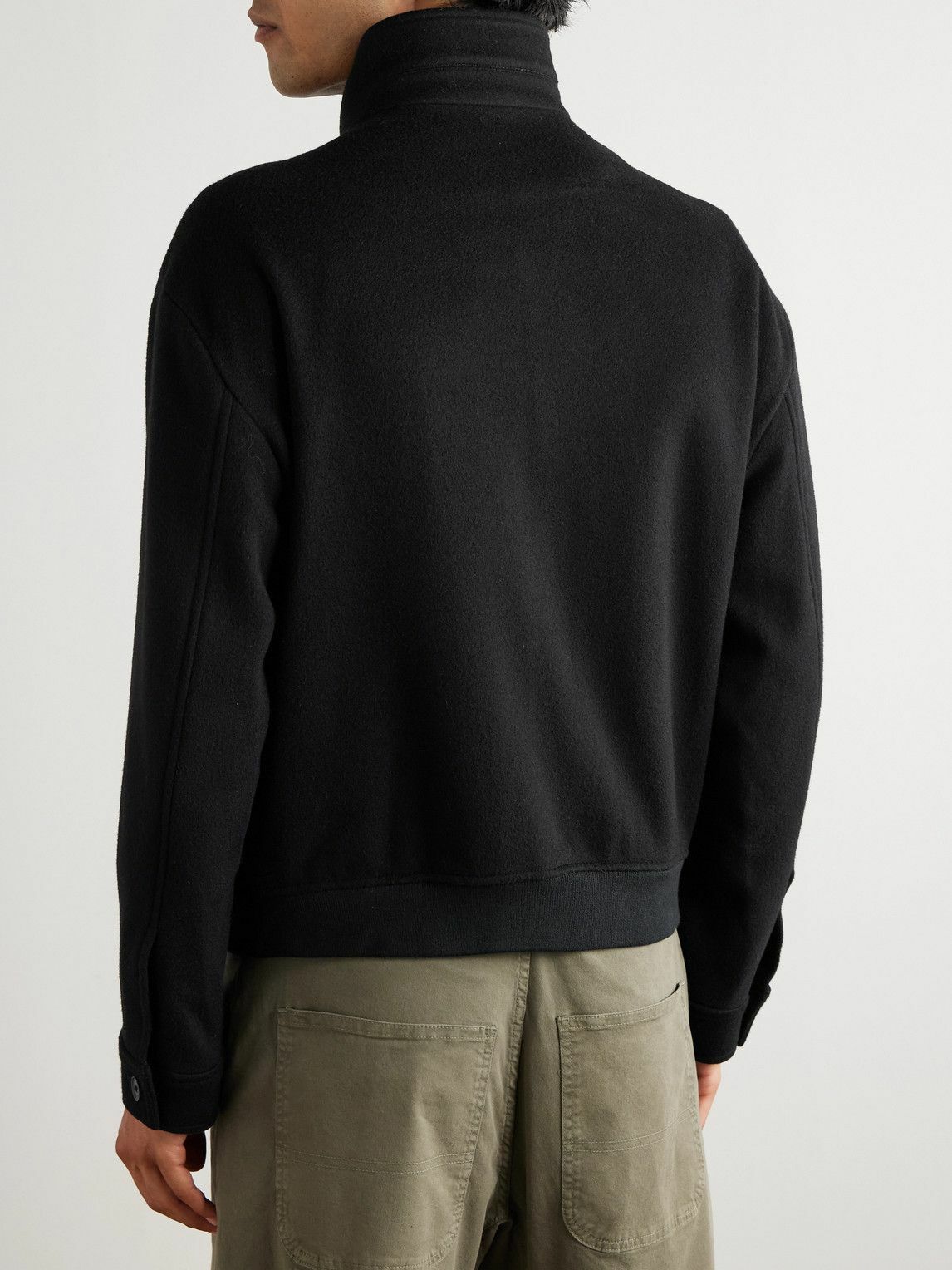 Nili Lotan - Stills Wool Jacket - Black