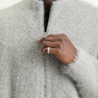 Serge DeNimes Men's Blossom Ring in Silver