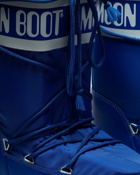 Moon Boot Icon Nylon Blue - Mens - Boots