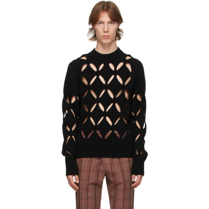 Stefan Cooke 20aw Slashed Sweater | www.carmenundmelanie.at