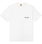Human Made - Logo-Print Cotton-Jersey T-Shirt - White