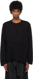 Kiko Kostadinov Black Inex Mesh T-shirt