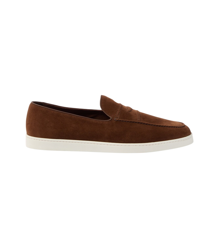 Photo: Church's Peebles suede loafers