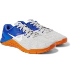 Nike Training - Metcon 4 XD Mesh Sneakers - Light gray