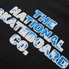 The National Skateboard Co. Classic Text Tee