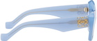 LOEWE Blue Cat-Eye Sunglasses
