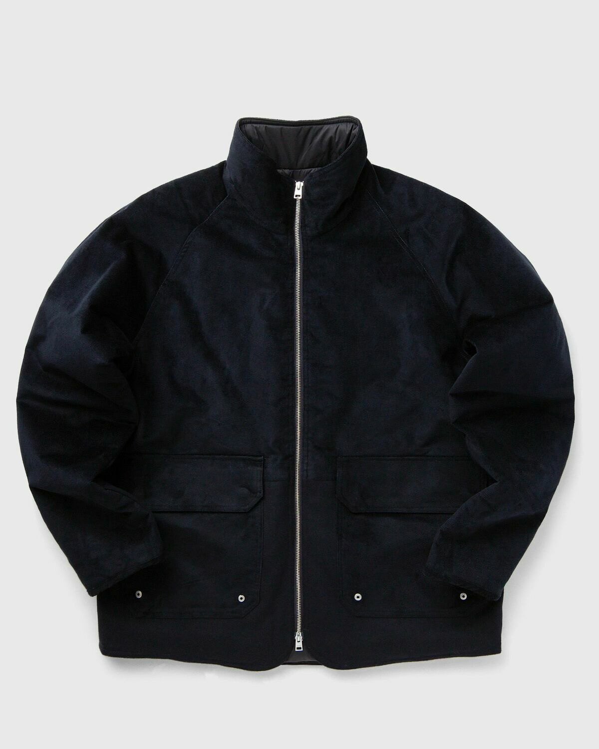 Norse Projects Hakon Solotex Corduroy Reversible Blue Windbreaker