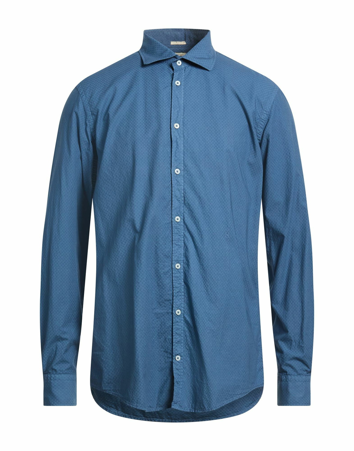 Massimo Alba Mens Shirt Azure