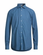 Massimo Alba Mens Shirt Azure