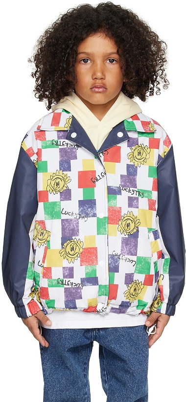 Photo: Luckytry Kids Multicolor Reversible Jacket