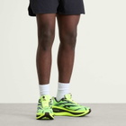 Nike Vomero Plus Sneaker in Black/Volt/White