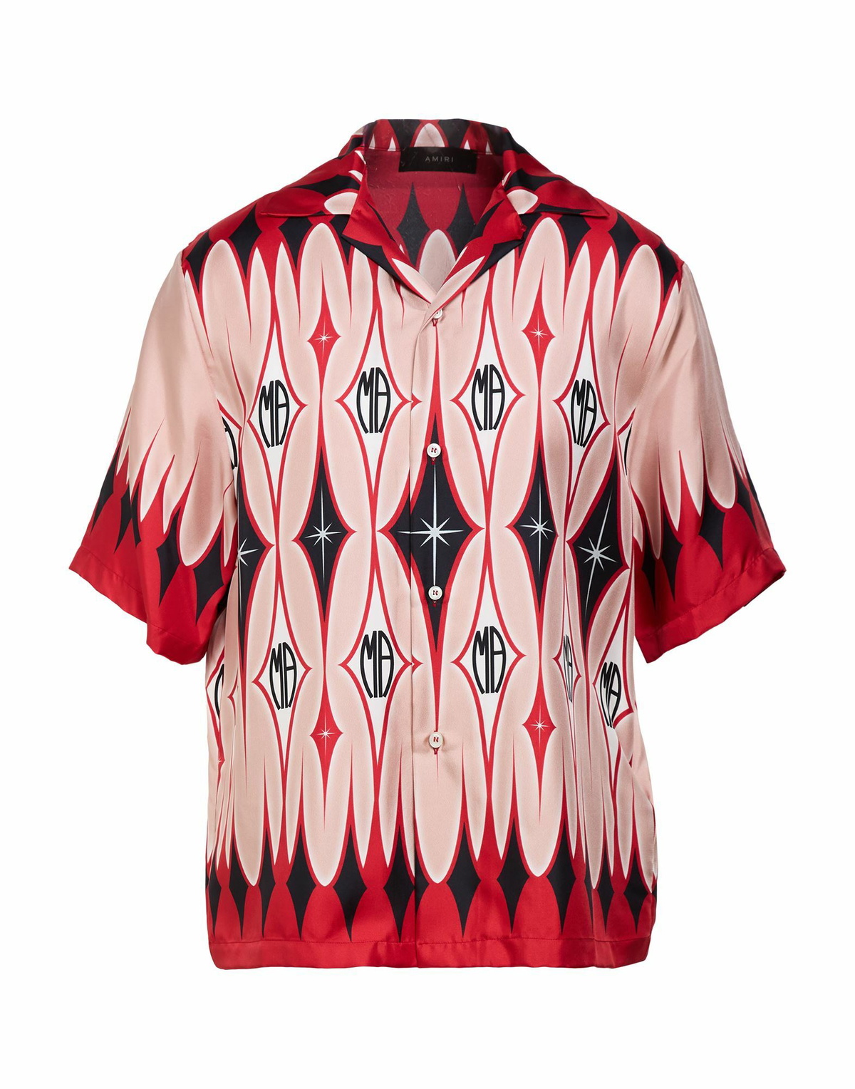 Amiri Mens Shirt in Red