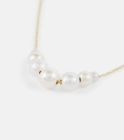 Sophie Bille Brahe - Grande Orangerie de Perle 14kt gold necklace with pearls