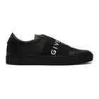 Givenchy Black Elastic Urban Knots Sneakers