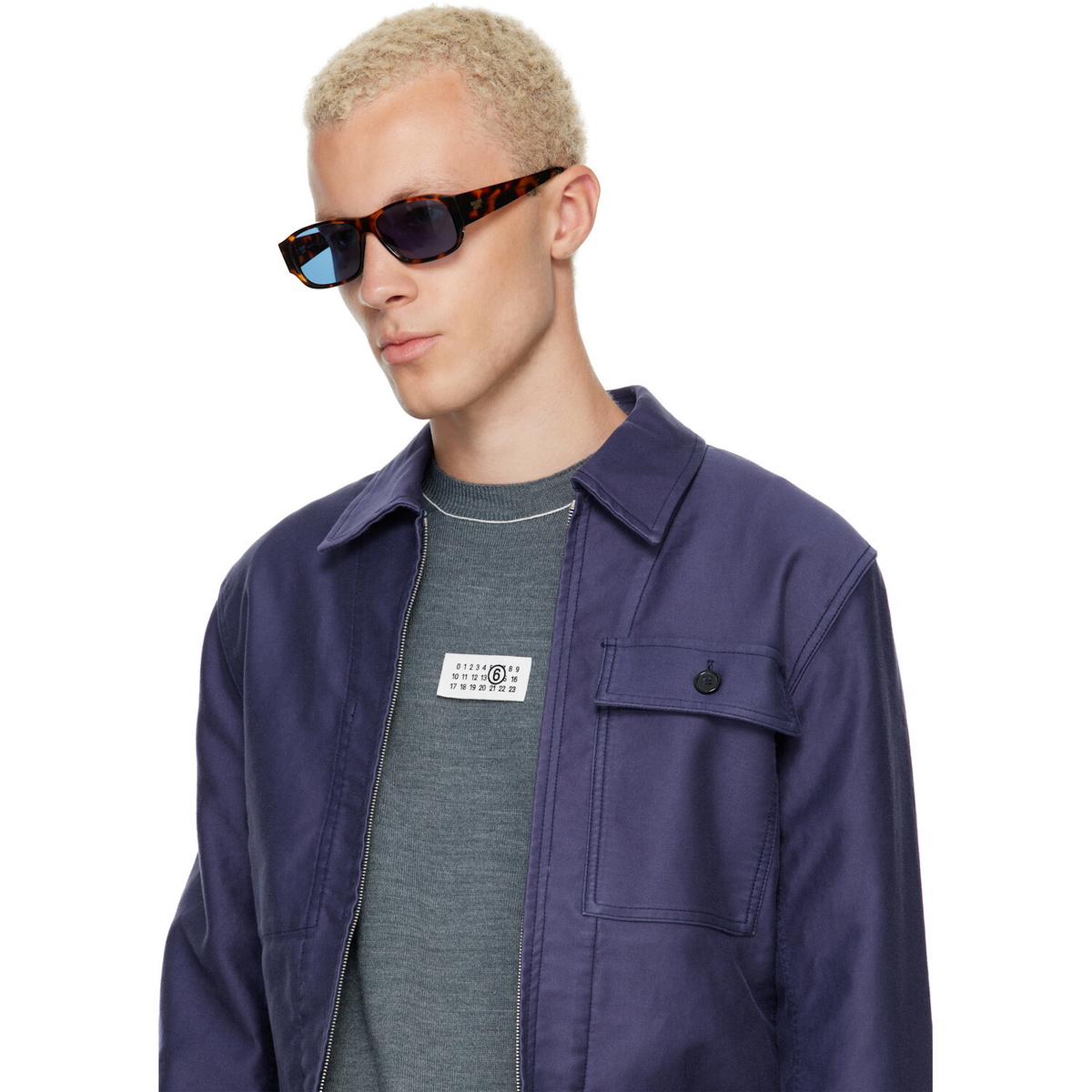 Gallery Dept. Brown 'February 13, 1996' Sunglasses