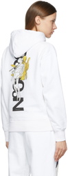 Aitor Throup’s TheDSA White 'N.0086' Hoodie