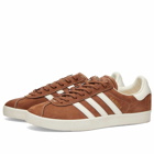 Adidas Gazelle 85 Sneakers in Preloved Brown/Chalk White