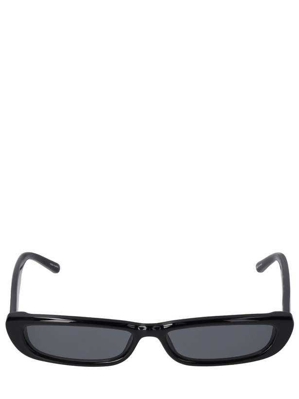 Photo: THE ATTICO Thea Slim Squared Acetate Sunglasses