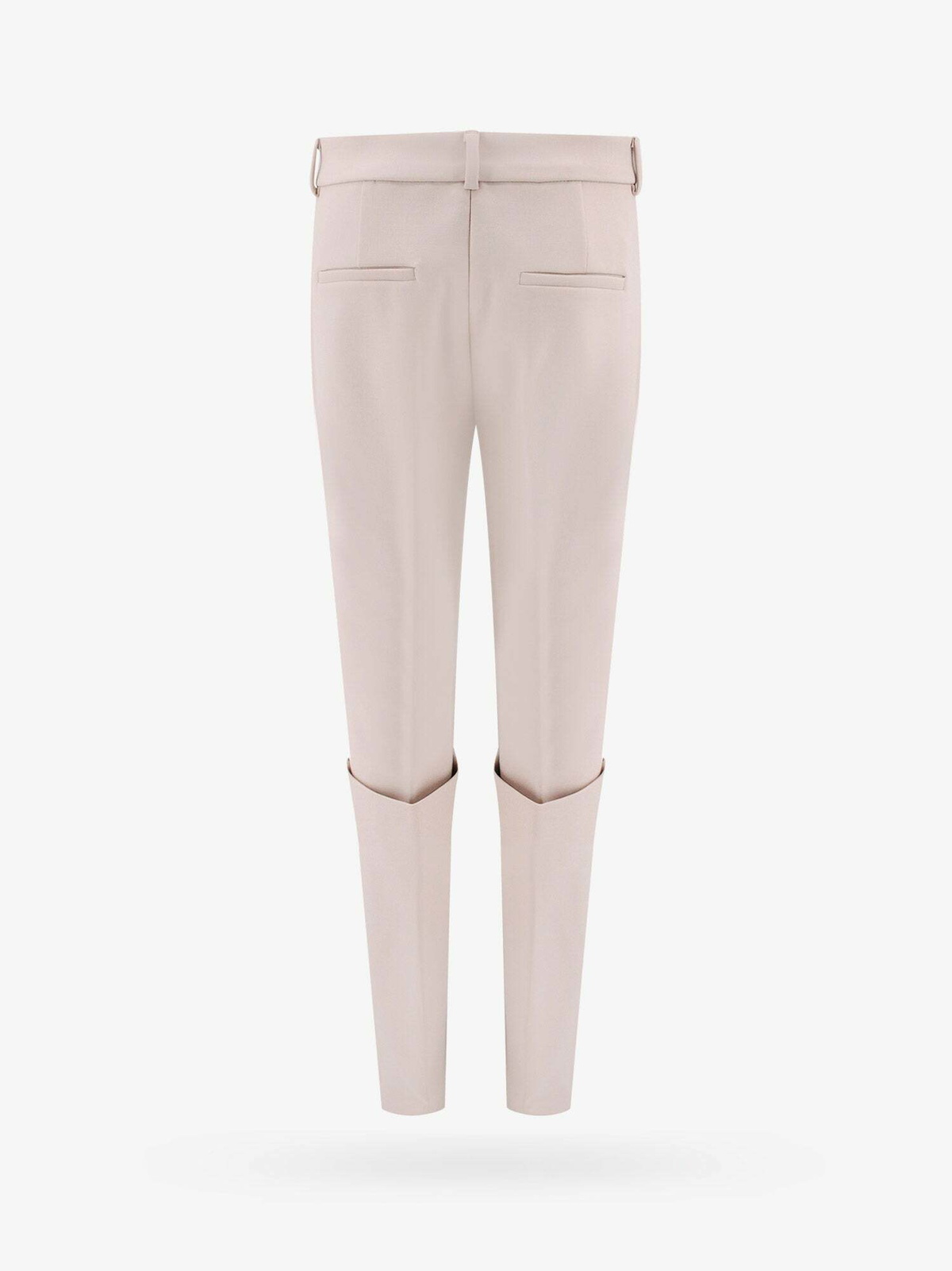 Sportmax 'Gebe' Beige Cotton Pants Women main image 0